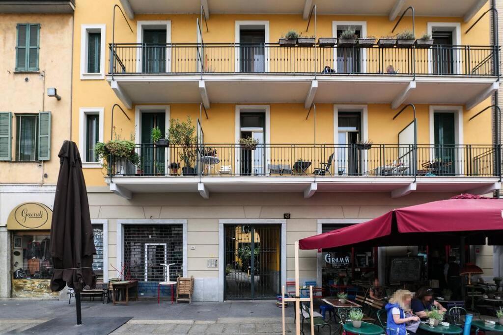 Primopiano - Ripa B Apartment Milan Bagian luar foto